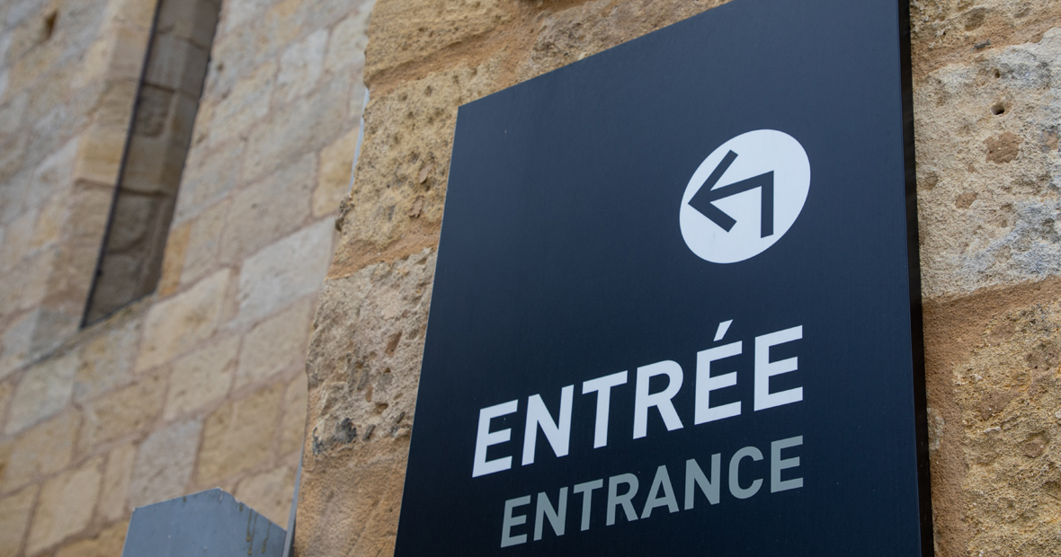 signalétique en magasin