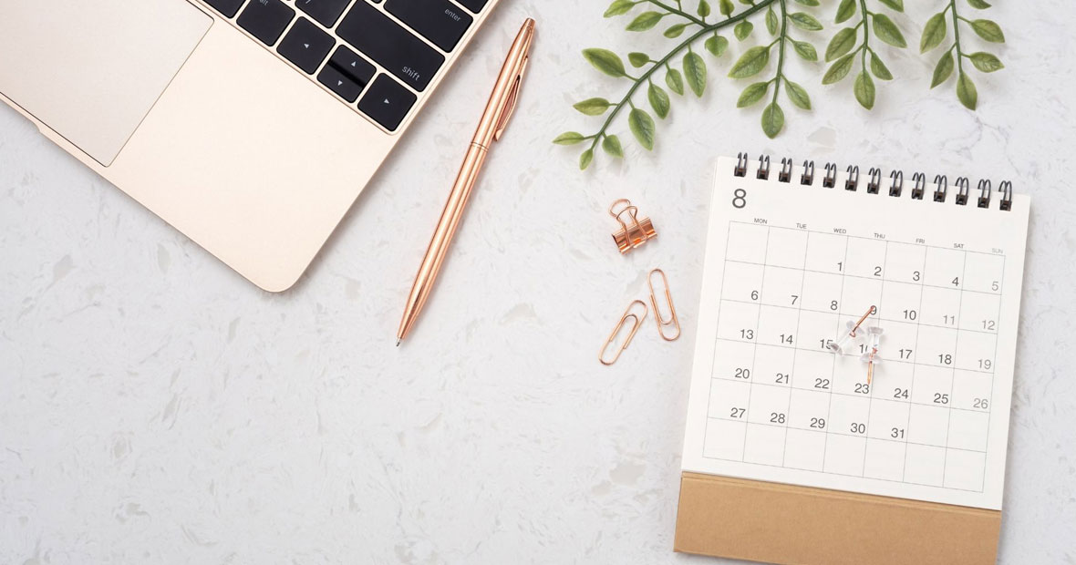 calendrier professionnel personnalisé 2026